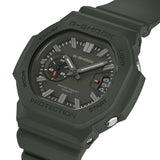 G-Shock Analog 2500 44.5mm Green Dial Men's Watch GAC2500-3A