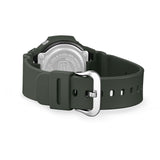 G-Shock Analog 2500 44.5mm Green Dial Men's Watch GAC2500-3A
