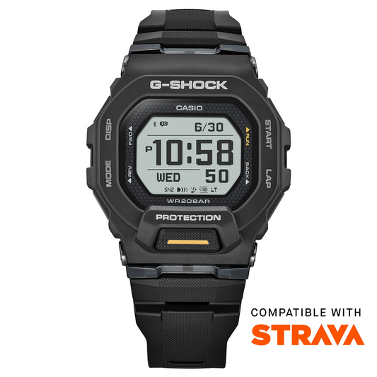 G-Shock MOVE GBD-200 Series 45.9mm Black/Digital Dial Men's Watch GBD200-1A1