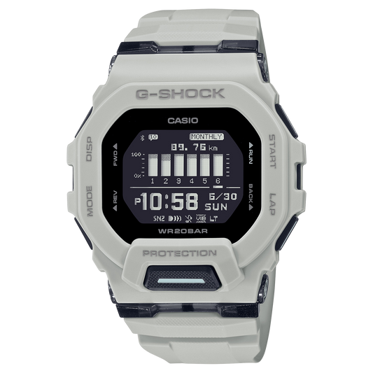 G-Shock Digital MOVE Sports Grey Men's Watch GBD200UU-9