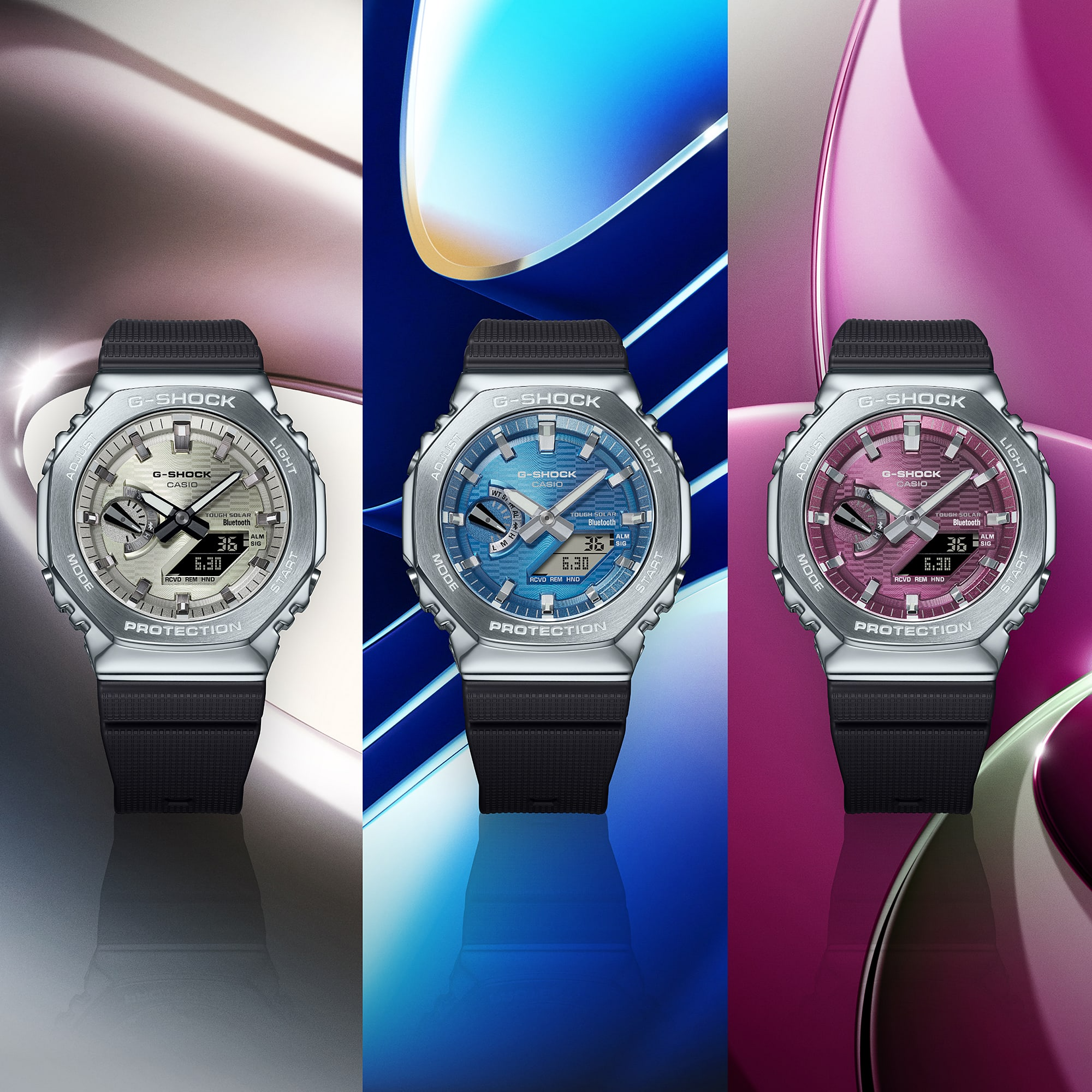 時計 G-shock GBM-2100A GBM-2100A-4B | CASIO