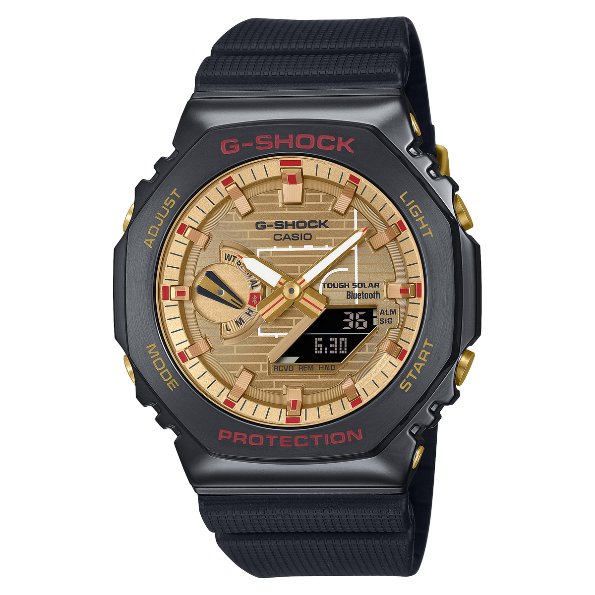 G-Shock G-STEEL Rui Hachimura Signature Special Edition Men's Watch GBM2100RH-1A