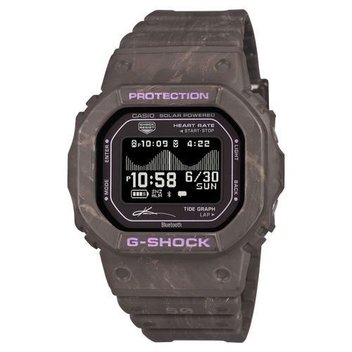G-Shock G-LIDE Kanoa Igarashi Signature 44.5mm Brown Dial Men's Watch GBX-H5600KI-5