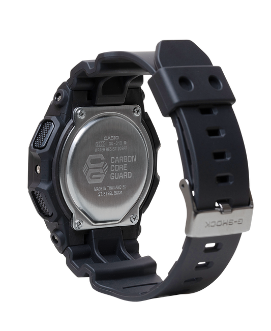 G-Shock Digital 10-Year Battery Black Men's Watch GD010-1