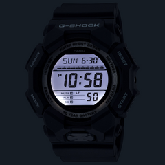 G-Shock Digital 10-Year Battery Black Men's Watch GD010-1