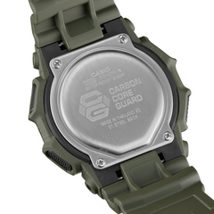 G-Shock Digital 10-Year Battery Green Men's Watch GD010-3