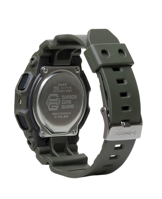 G-Shock Digital 10-Year Battery Green Men's Watch GD010-3