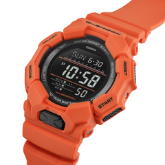 G-Shock Digital 10-Year Battery Orange Men's Watch GD010-4