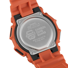 G-Shock Digital 10-Year Battery Orange Men's Watch GD010-4