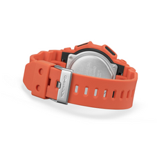 G-Shock Digital 10-Year Battery Orange Men's Watch GD010-4