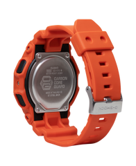 G-Shock Digital 10-Year Battery Orange Men's Watch GD010-4