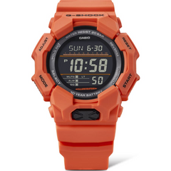 G-Shock Digital 10-Year Battery Orange Men's Watch GD010-4