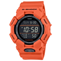 G-Shock Digital 10-Year Battery Orange Men's Watch GD010-4