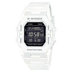 G-Shock Digital 41.5mm White-Black Men's Watch GDB500-7