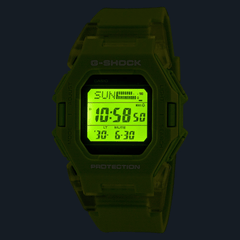 G-Shock Digital 41.5mm Fluorescent Green Men's Watch GDB500S-3