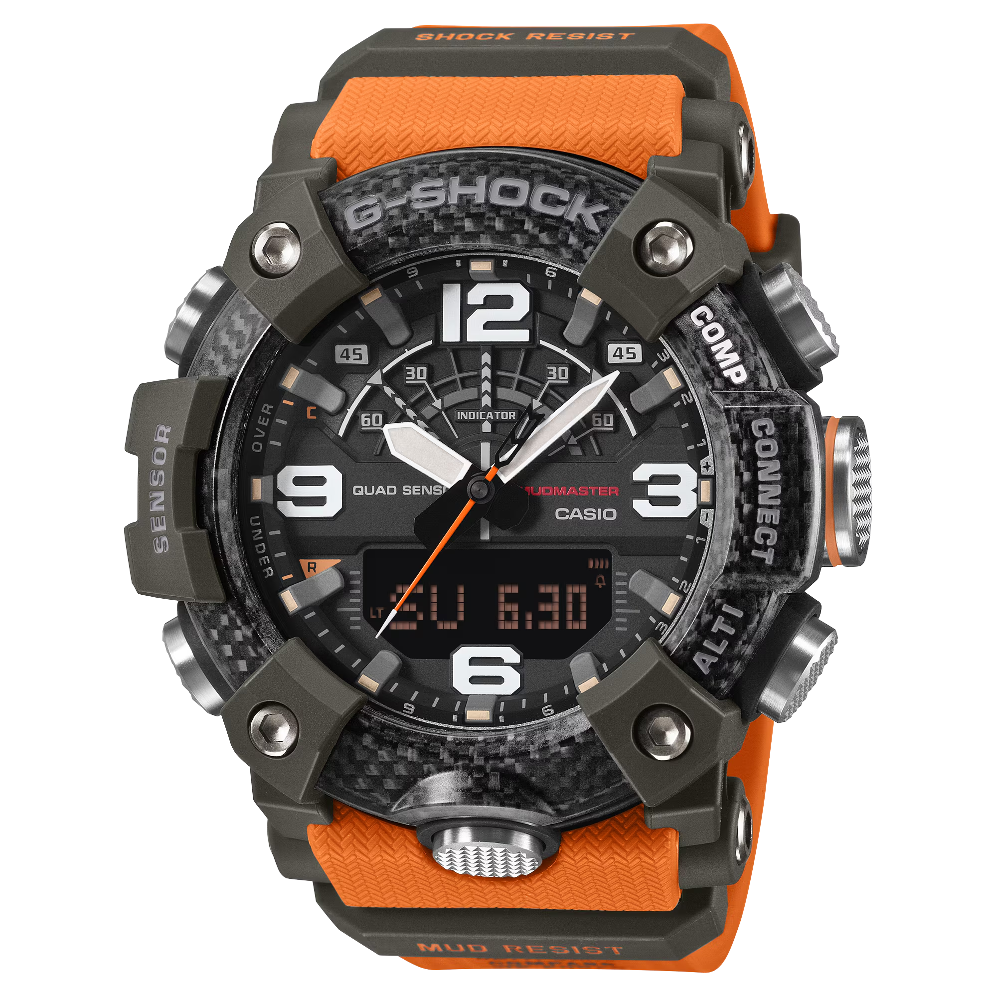G-Shock Master of G-Land Mudmaster 51.3mm Black Dial Men's Watch GGB100X-1A9
