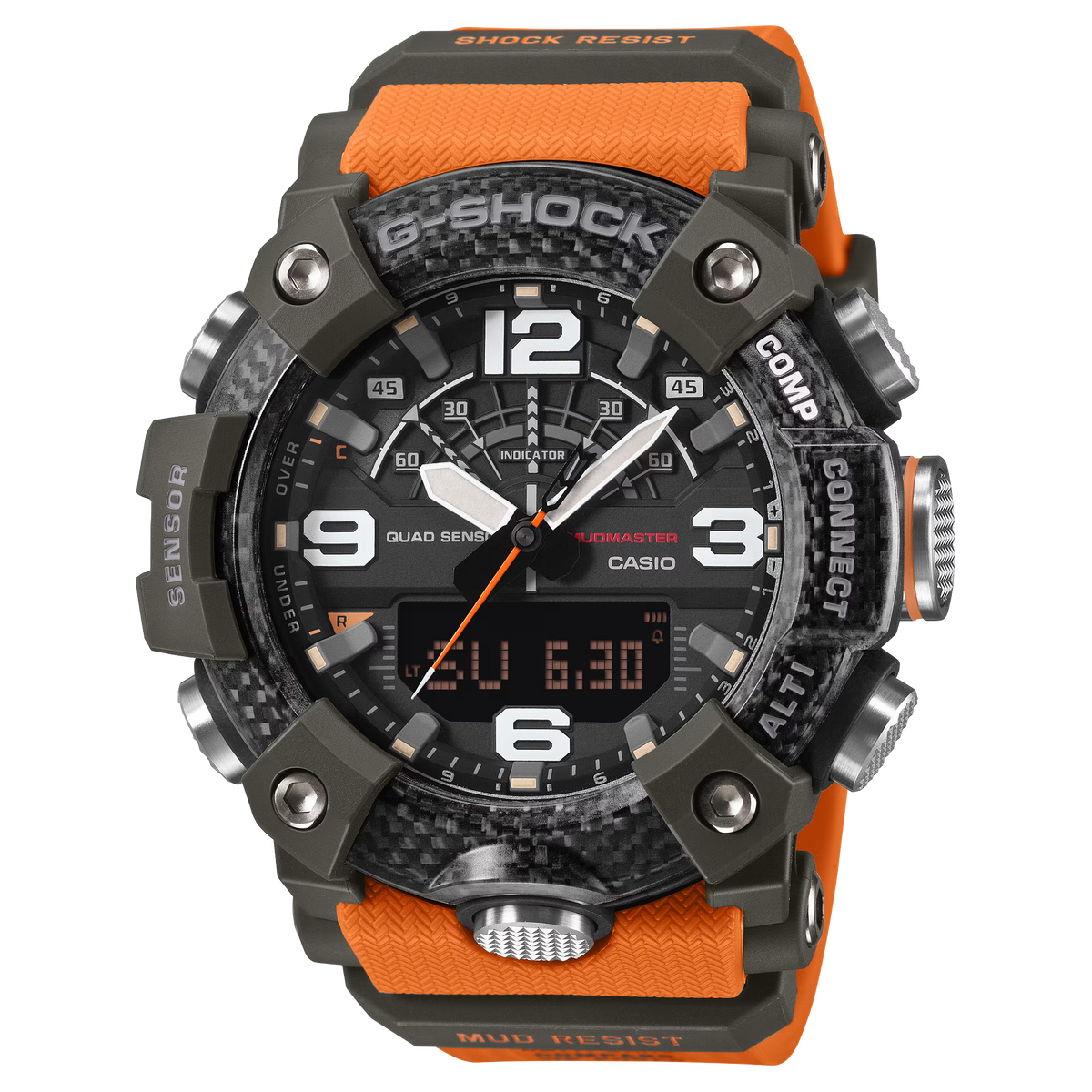 G-Shock Master of G-Land Mudmaster 51.3mm Black Dial Men's Watch GGB100X-1A9