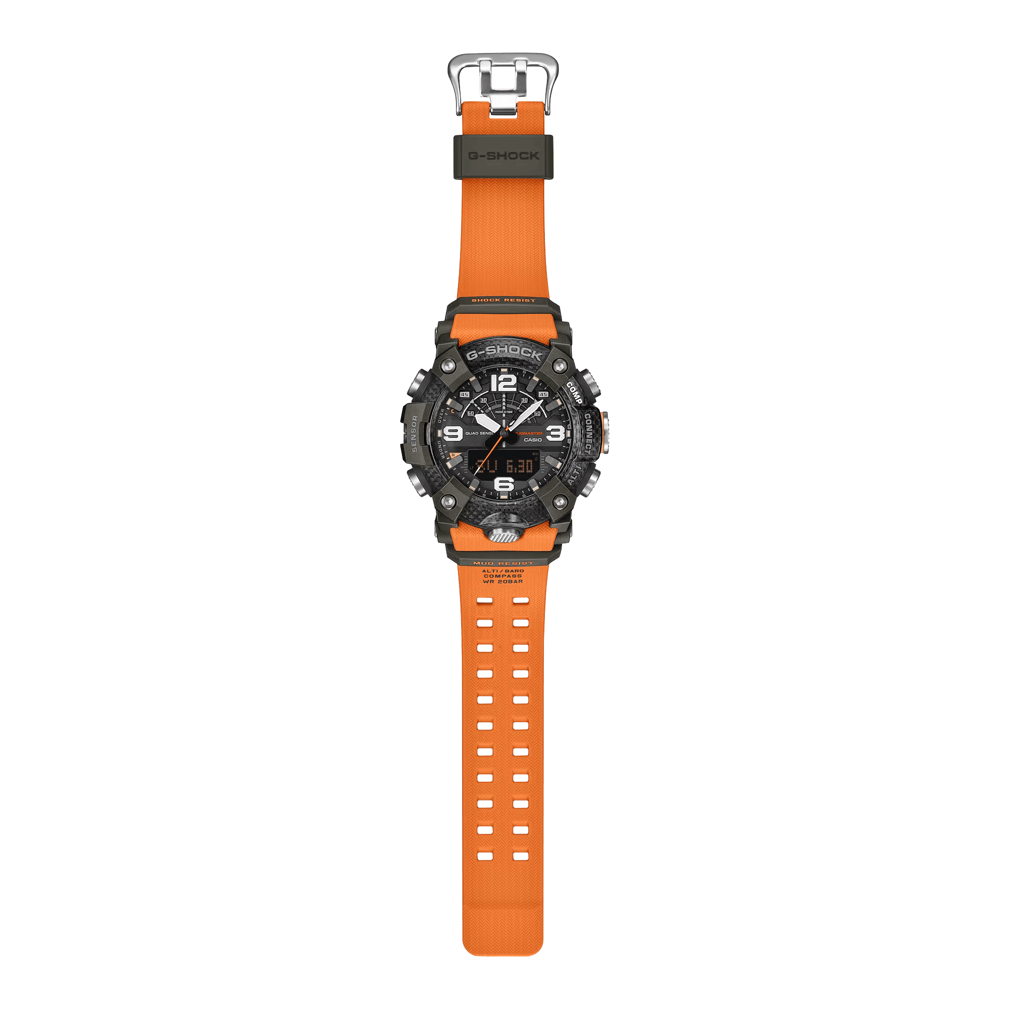 G-Shock Master of G-Land Mudmaster 51.3mm Black Dial Men's Watch GGB100X-1A9