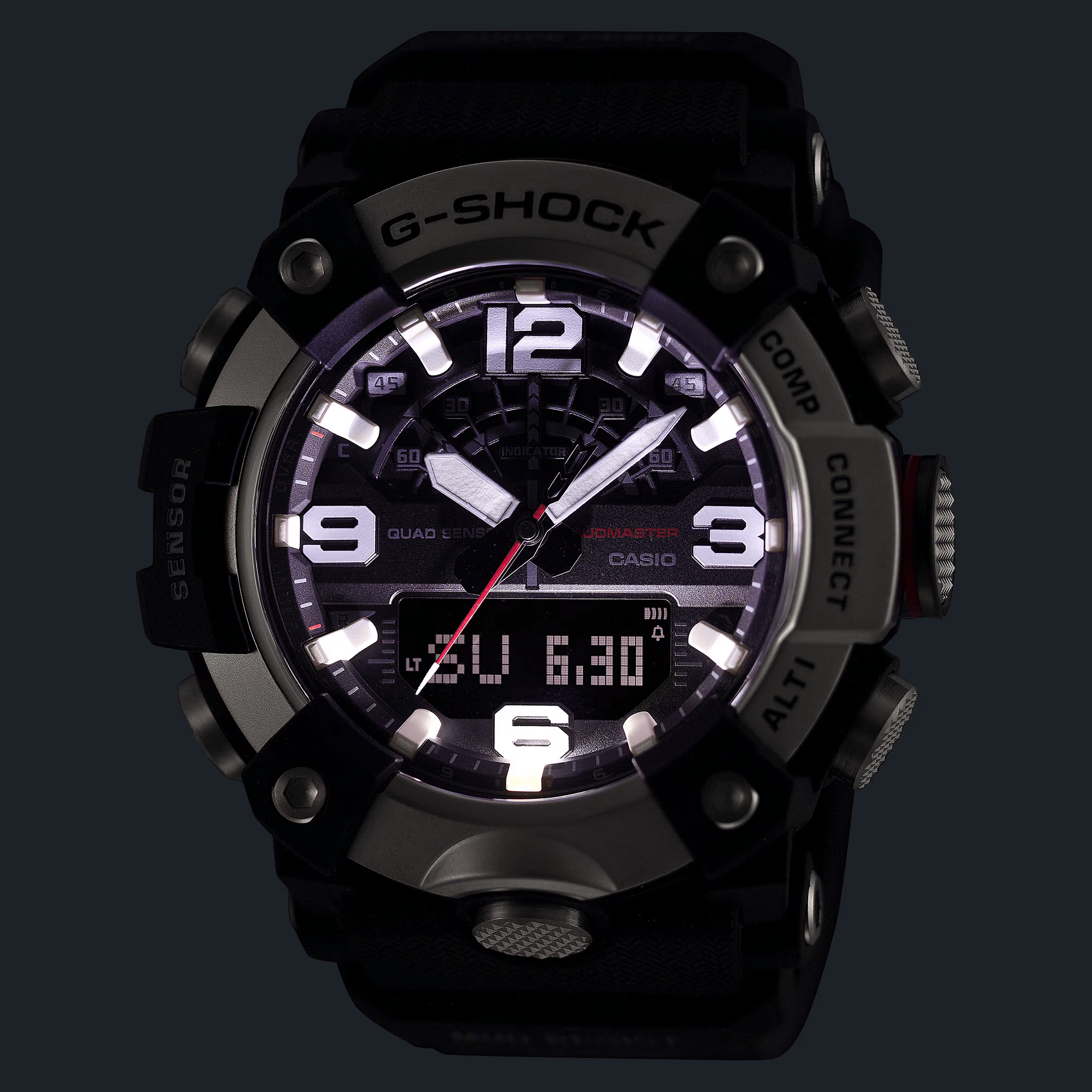G-Shock Master of G-Land Mudmaster 51.3mm Black Dial Men's Watch GGB100X-1A9