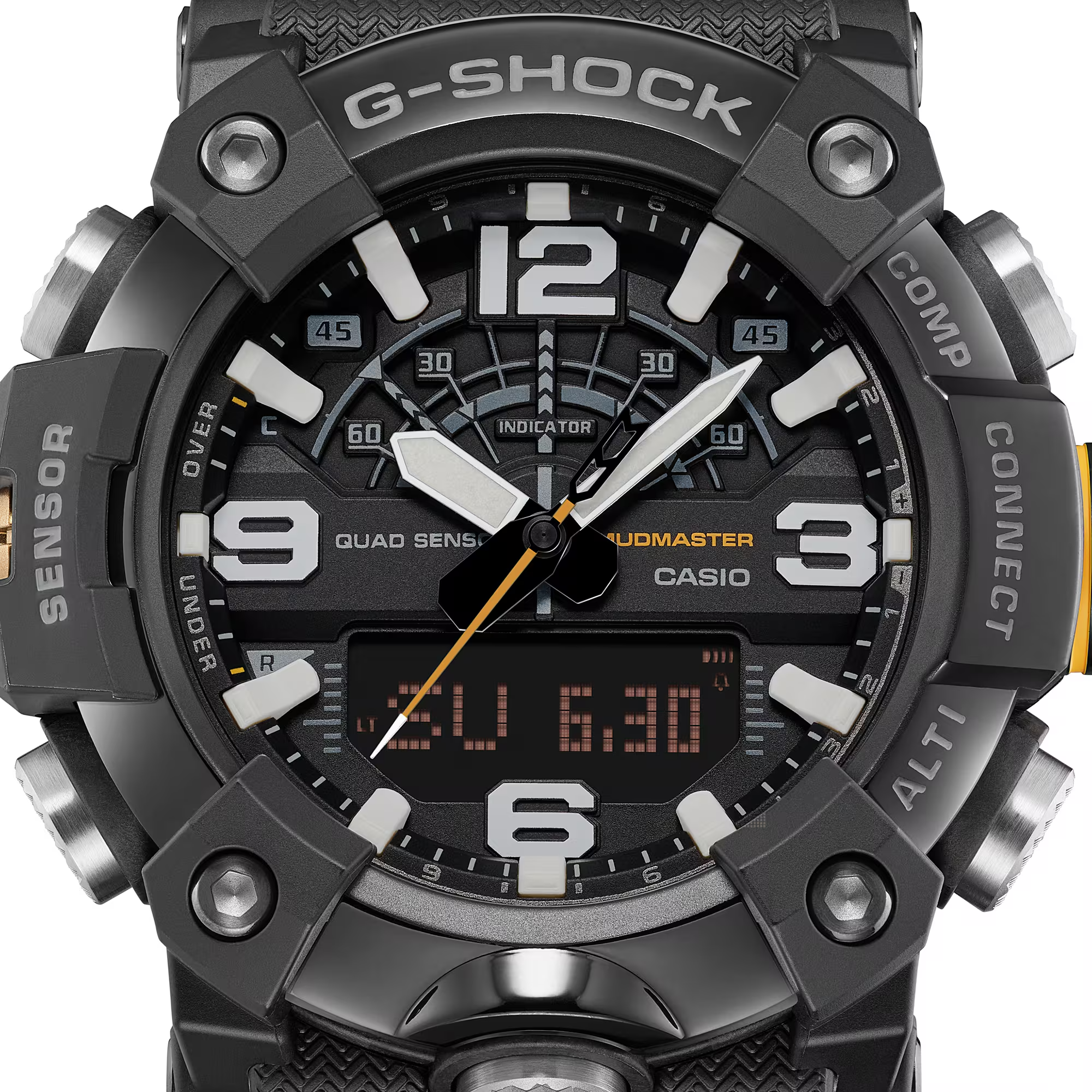 G-Shock Master of G-Land Mudmaster 51.3mm Black Dial Men's Watch GGB100XMB-1A