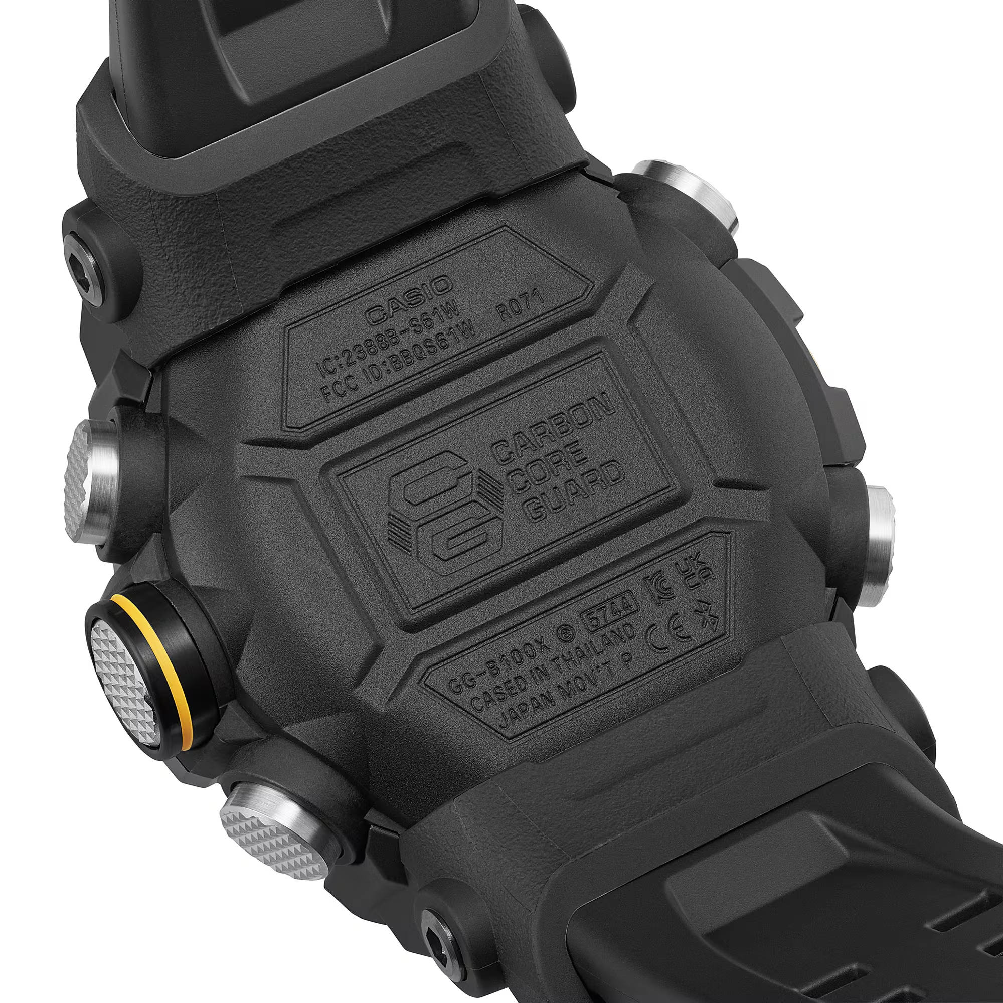 G-Shock Master of G-Land Mudmaster 51.3mm Black Dial Men's Watch GGB100XMB-1A