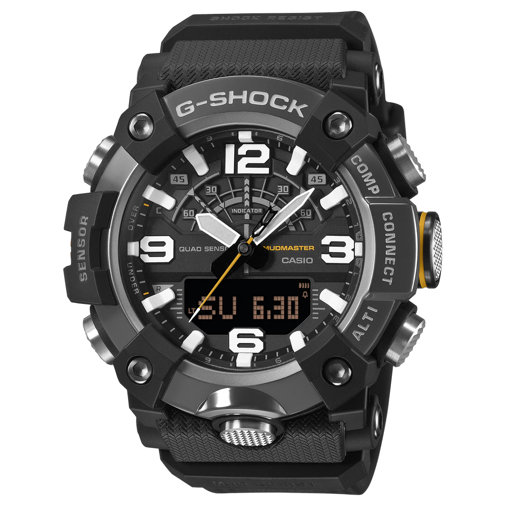 G-Shock Master of G-Land Mudmaster 51.3mm Black Dial Men's Watch