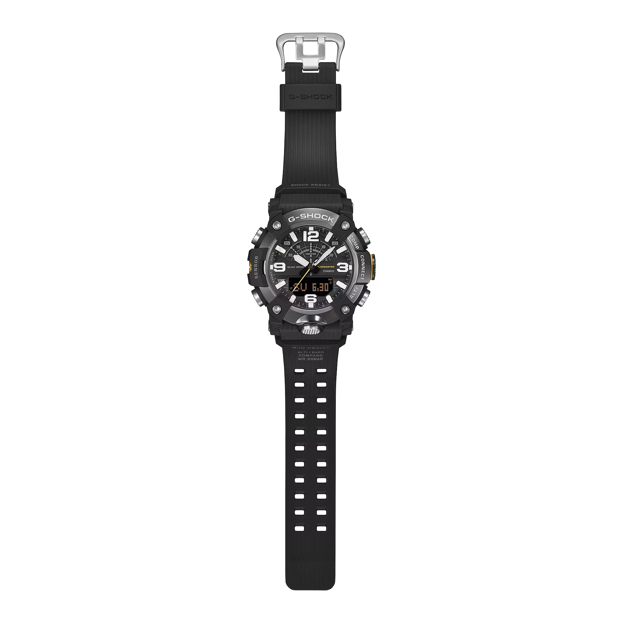 G-Shock Master of G-Land Mudmaster 51.3mm Black Dial Men's Watch GGB100XMB-1A