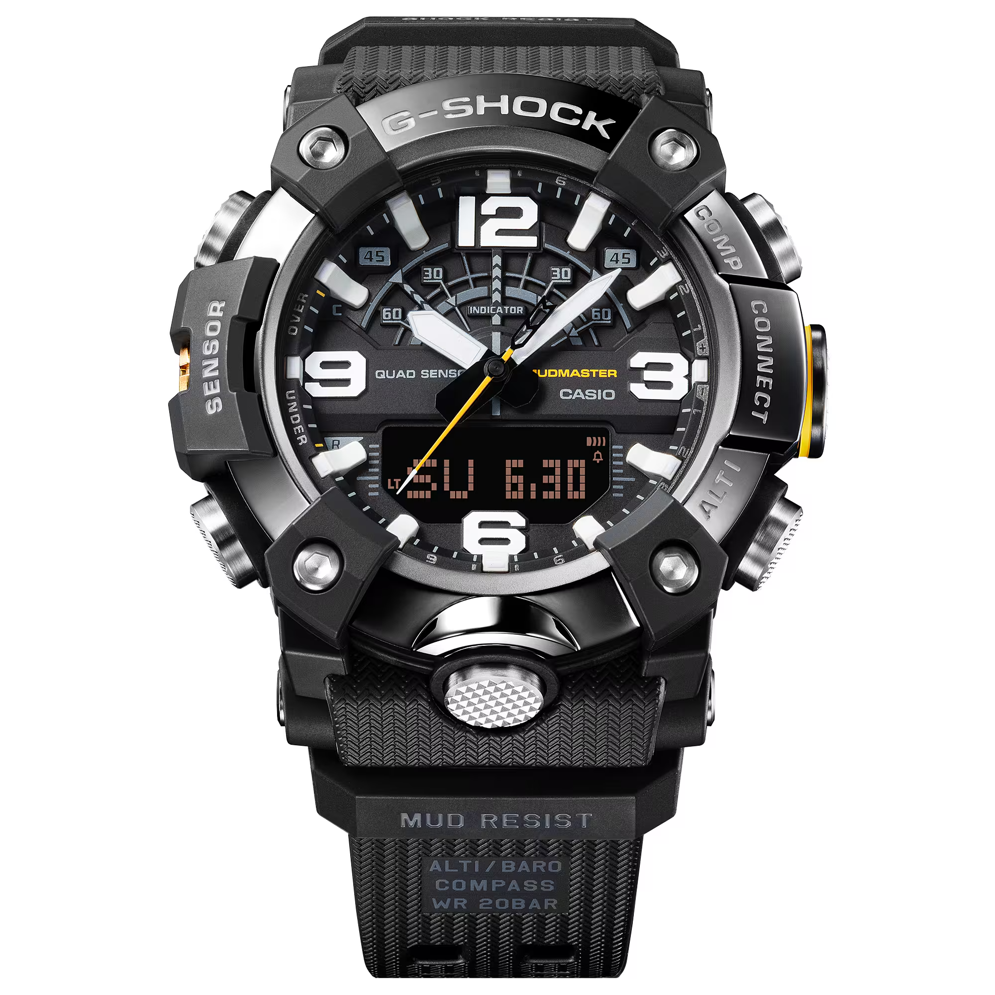 G-Shock Master of G-Land Mudmaster 51.3mm Black Dial Men's Watch GGB100XMB-1A