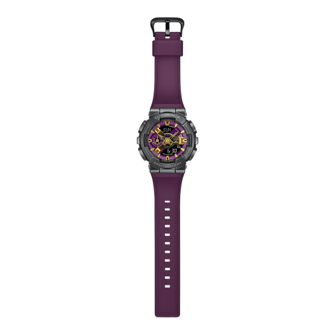 G-Shock Analog-Digital Purple Men's Watch GM110CL-6A