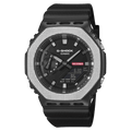 G-Shock G-Steel 2100 Series 44.4mm Black Dial Men's Watch GM2100BM-1A