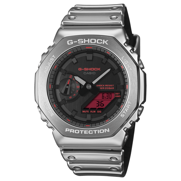 G-Shock Analog-Digital 2100 Series Fine Metallic Series 44.4mm