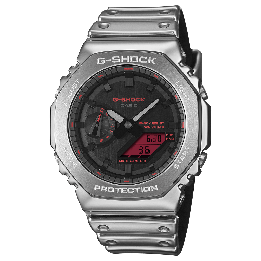 G-Shock Analog-Digital 2100 Series Fine Metallic Series 44.4mm