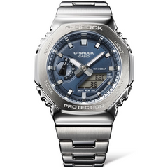 G-Shock G-STEEL Analog-Digital Full Metal Blue Men's Watch GM2110D-2B