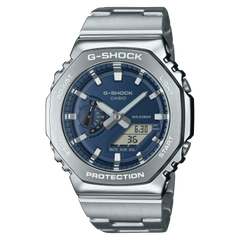 G-Shock G-STEEL Analog-Digital Full Metal Blue Men's Watch GM2110D-2B