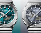 G-Shock G-STEEL 2100 Series 44.4mm Grey Dial Men's Watch GM2110D-8A