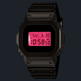 G-Shock Digital 5600 Series 43.2mm Red/Black-Digital Dial Men's Watch GM5600YRA-8