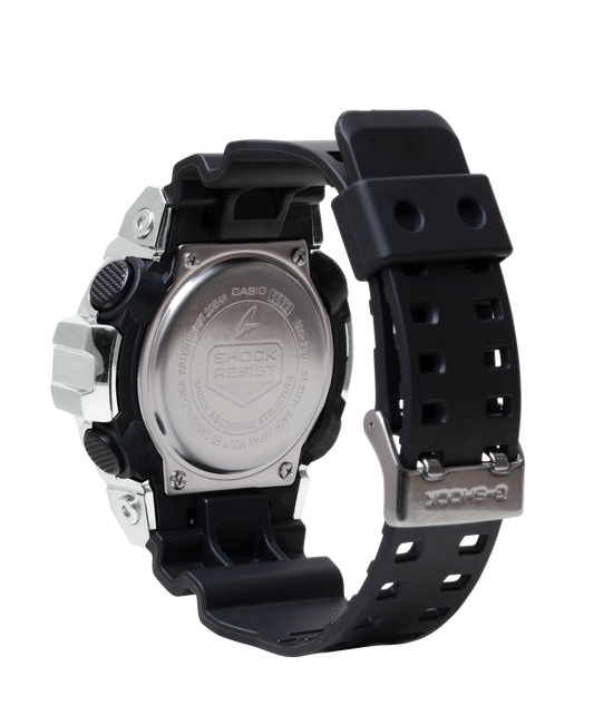 G-Shock G-STEEL Analog-Digital Silver Metallic Men's Watch GM700-1A