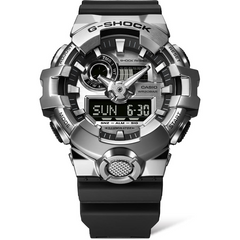 G-Shock G-STEEL Analog-Digital Silver Metallic Men's Watch GM700-1A