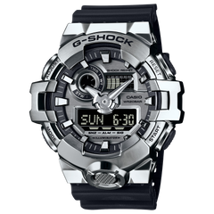 G-Shock G-STEEL Analog-Digital Silver Metallic Men's Watch GM700-1A