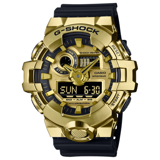 G-Shock G-STEEL Analog-Digital Gold Metallic Men's Watch GM700G-9A