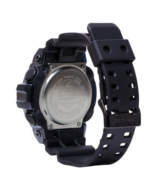 G-Shock G-STEEL Analog-Digital Black-Purple Men's Watch GM700P-6A