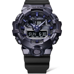 G-Shock G-STEEL Analog-Digital Black-Purple Men's Watch GM700P-6A