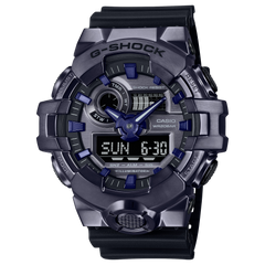 G-Shock G-STEEL Analog-Digital Black-Purple Men's Watch GM700P-6A