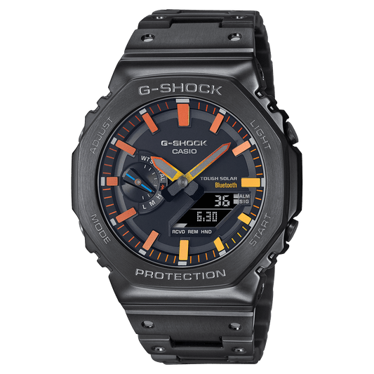 G-Shock Analog-Digital Biack Ion Polychromatic Accents Men's Watch GMB2100BPC1A