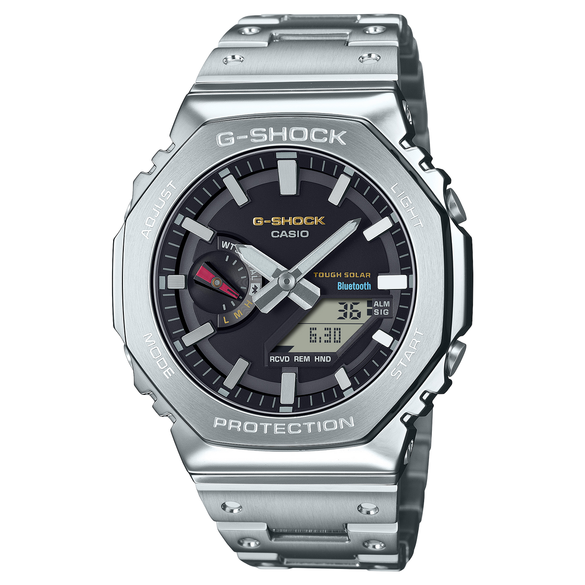 G-Shock Full Metal 2100 Series 44.4mm Black Dial Men's Watch GMB2100SD-1C