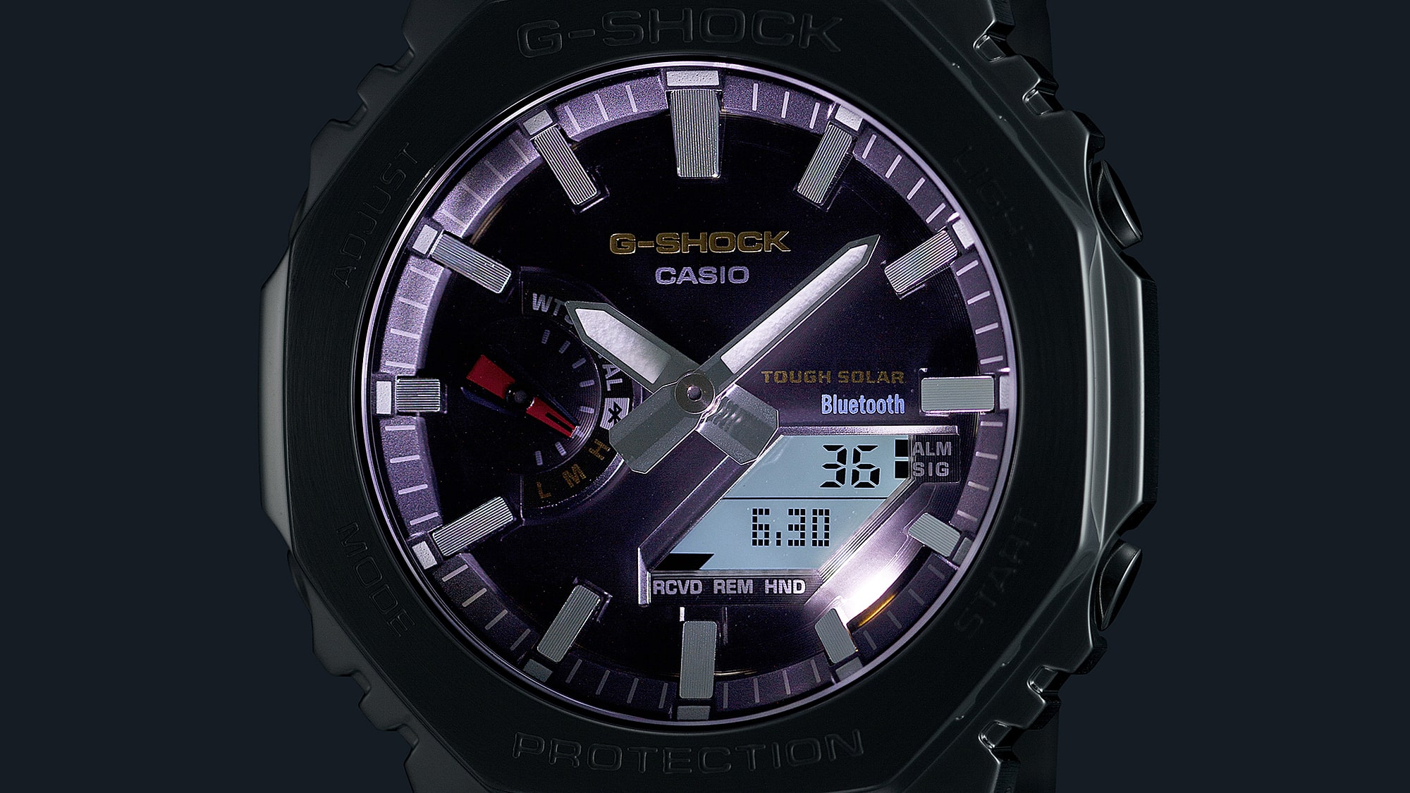 G-Shock Full Metal 2100 Series 44.4mm Black Dial Men's Watch GMB2100SD-1C