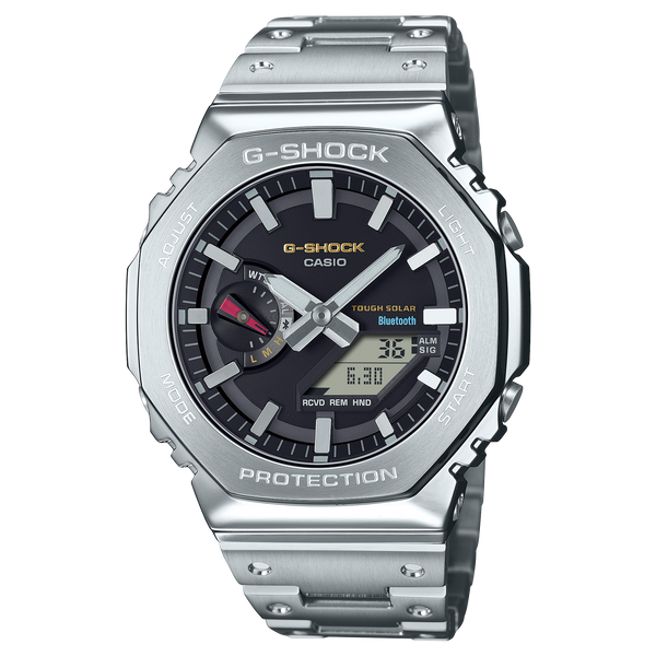 GM-2100 【CASIO G-SHOCK】 カシオーク G-Shock Full Metal 2100 Series 44.4mm Black Dial Men's Watch