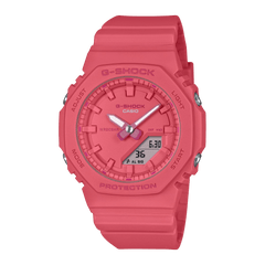 G-Shock Analog-Digital Bright Pink Women's Watch GMAP2100-4A