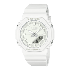 G-Shock Analog-Digital Classic White Women's Watch GMAP2100-7A