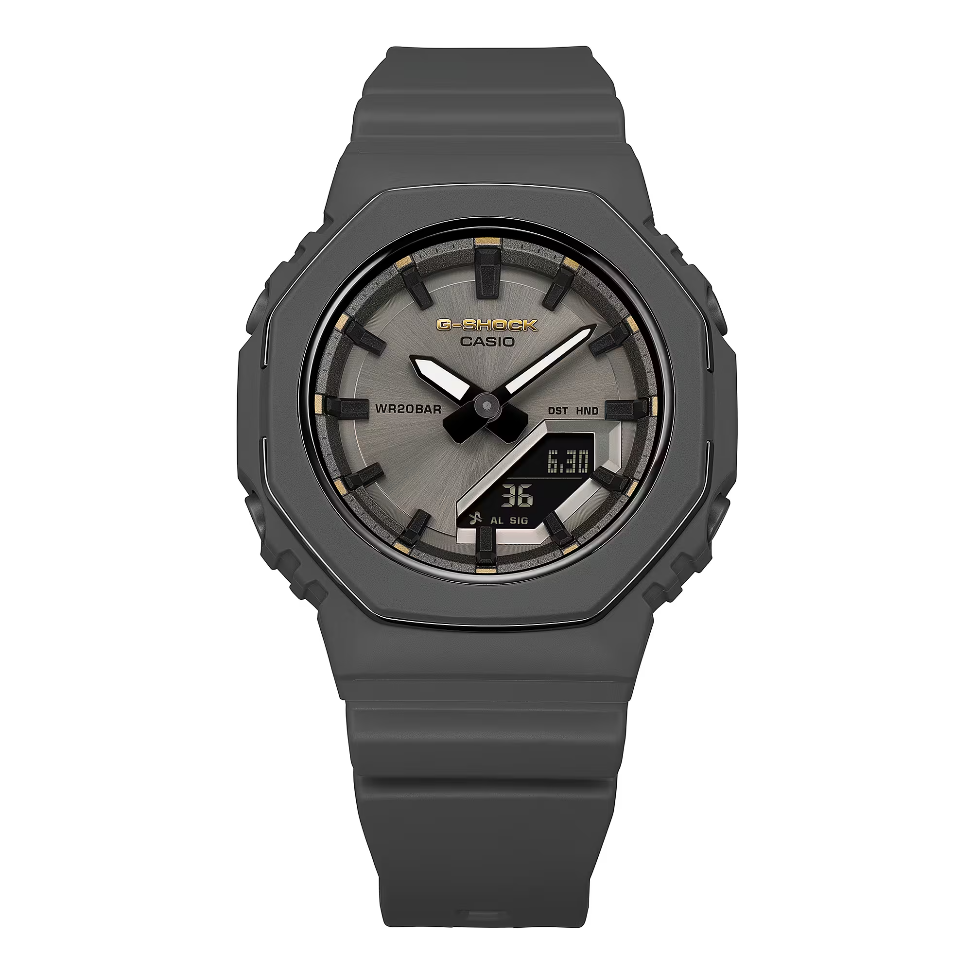 G-Shock Analog-Digital Women 40.5mm Grey Dial Women's Watch GMAP2126W-8A